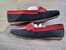 Image of Hush Puppies Margot Multi Slip On Ladies Shoes Size 6