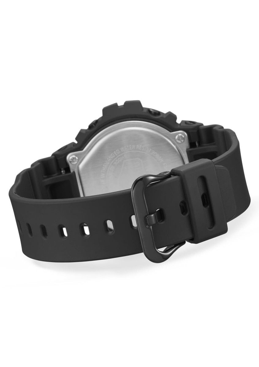 CASIO G-SHOCK DW-6900UMS-1JF LIMITED MAT BLACK RED EYE Digital