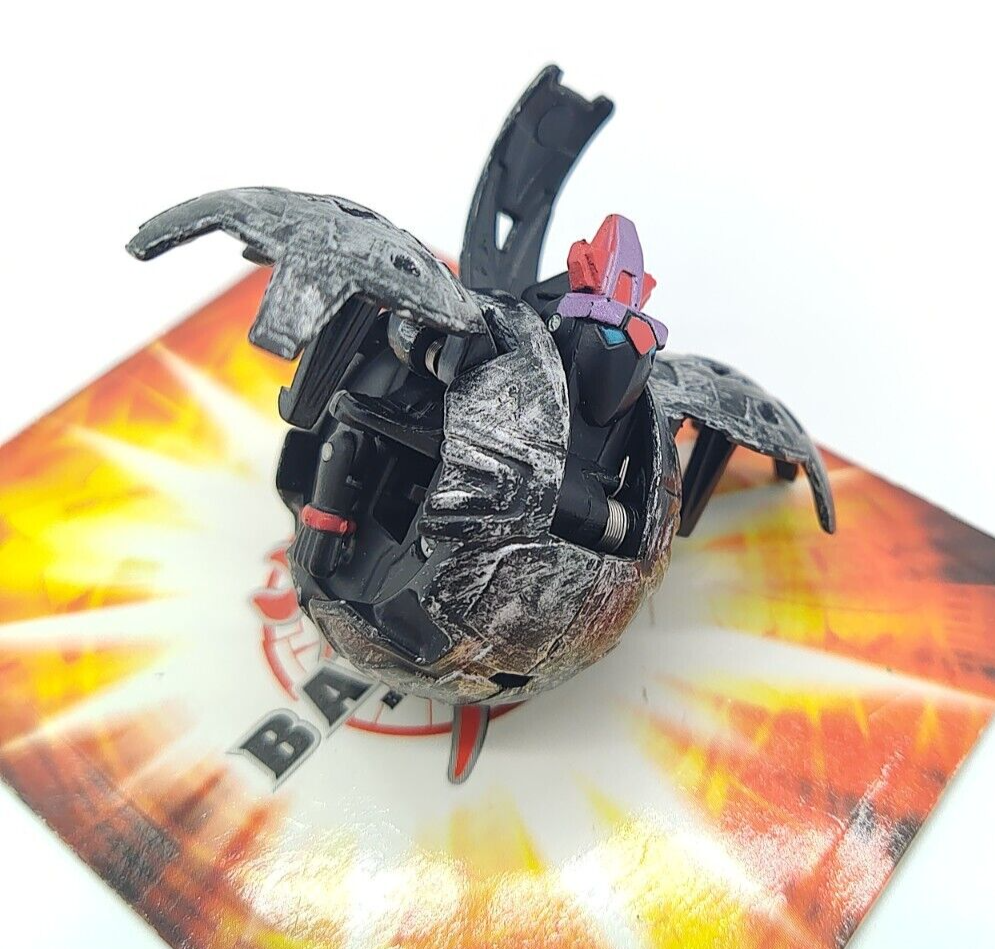 Bakugan Battle Brawlers B3 Darkus Bakusteel Nemus 560g figure only 