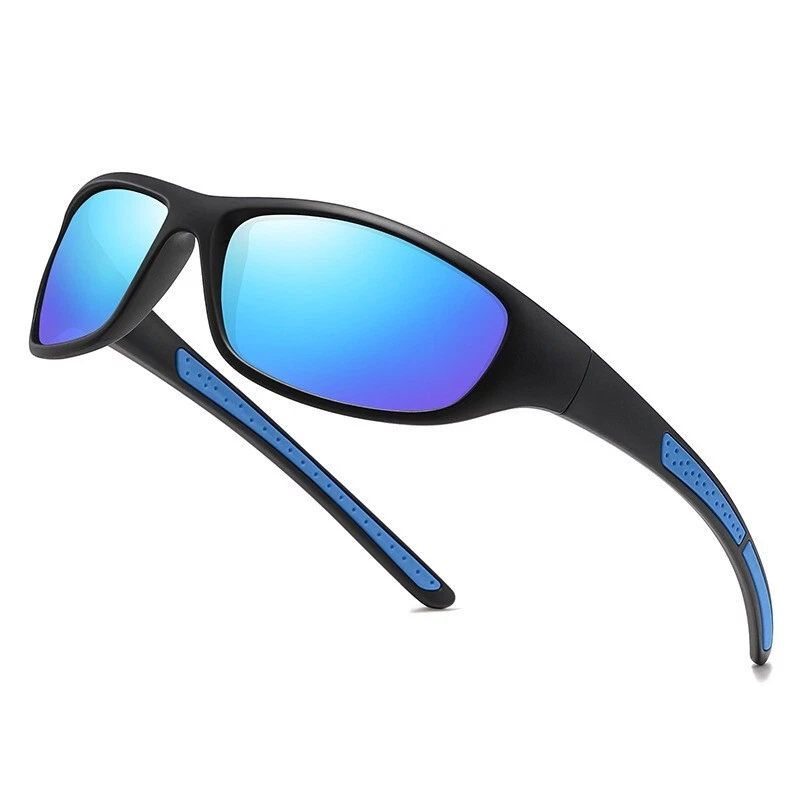 Polarisierte Sport-Sonnenbrille UV-Schutz für Herren Damen zum Fahren Radfahren