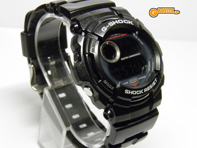 時計 G-SHOCK G-2000BM-1MJF G-RAVEN CASIO G-SHOCK G-2000BM-1MJF G-RAVEN Stainless Steel Screw Back