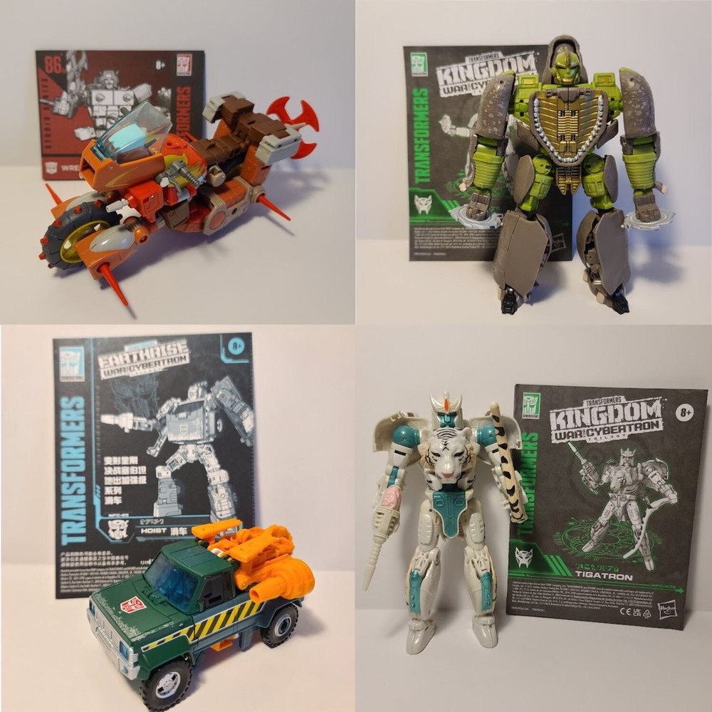 Hasbro Transformers Voyager Class LOT