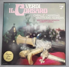 Guisseppe Verdi - Il Corsaro 2xLP Box Set - PHILIPS 