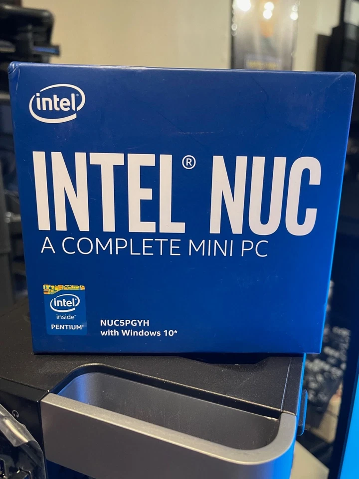 Intel NUC Mini PC NUC5PGYH0AJ IntelPentium N3700 1.60Ghz Quad-Core Kit NEW - Image 3 of 3