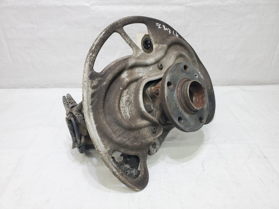 2012-2013 Audi TT RS Quattro Front Spindle Knuckle Wheel Hub Left Drive Side OEM Foto 3 de 4