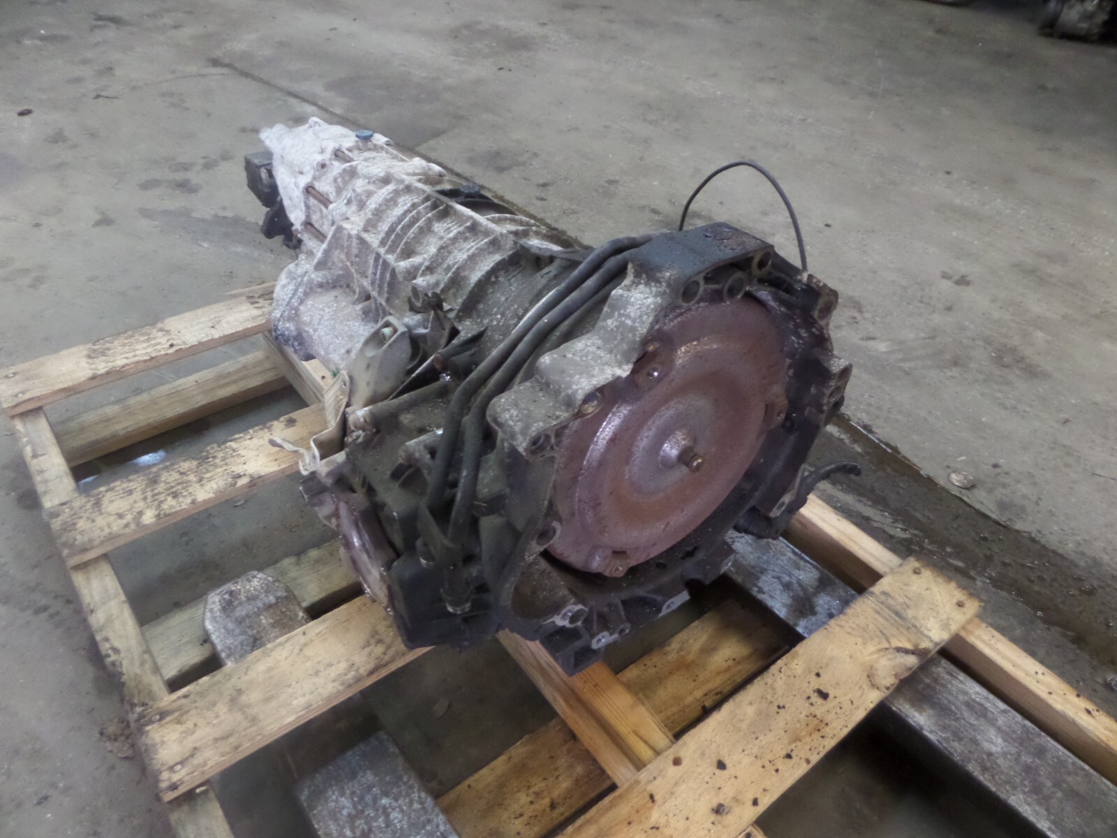 Акпп 5hp19 fas