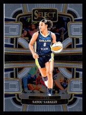 2024 Panini Select WNBA - Concourse #39 Satou Sabally