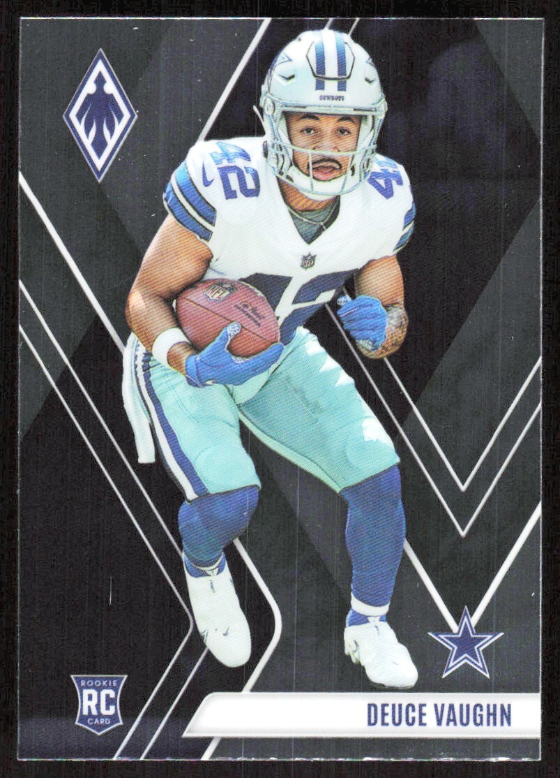 2023 4702C Panini Phoenix Rookie Deuce Vaughn Rookie Dallas Cowboys #134