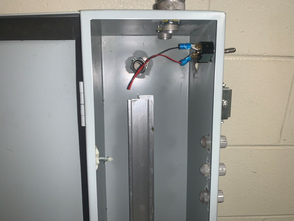 Hoffman Raintight Enclosure Type 12, F66T36HC, 36x6x6 eBay