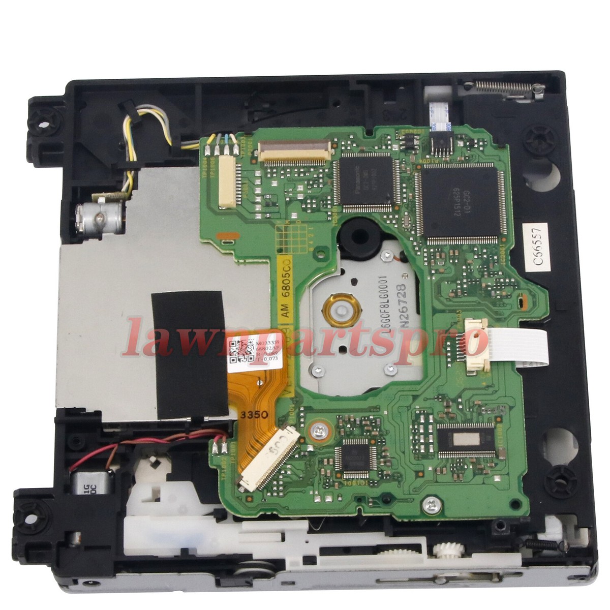 wii ディスク付き Replacement Parts Drive For WII DVD Disc Drive Dual IC Disc