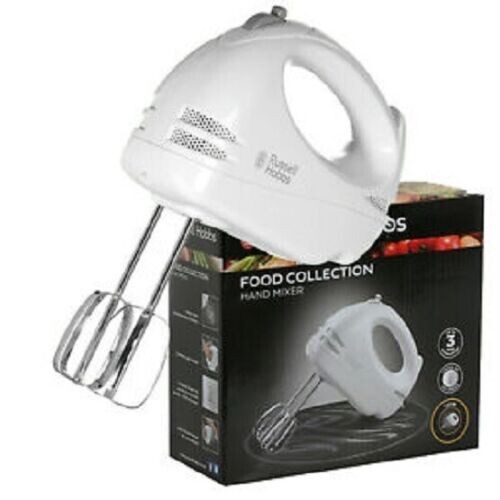 Russell Hobbs Electric Hand Mixer Whisk Speed 14451 125W Food