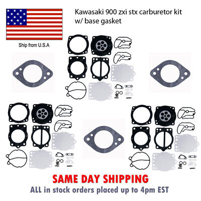 1997 KAWASAKI 900 ZXI STX CARBURETOR REBUILD KIT WITH BASE 1997 KAWASAKI 900 ZXI STX CARBURETOR REBUILD KIT WITH BASE
