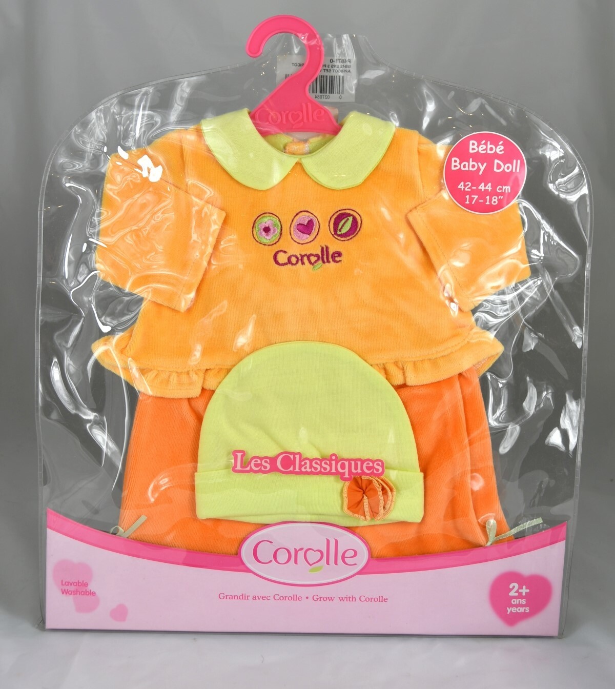 Corolle Apricot Set 17 18 Baby Doll Outfit Les Classiques Nrfp Ebay