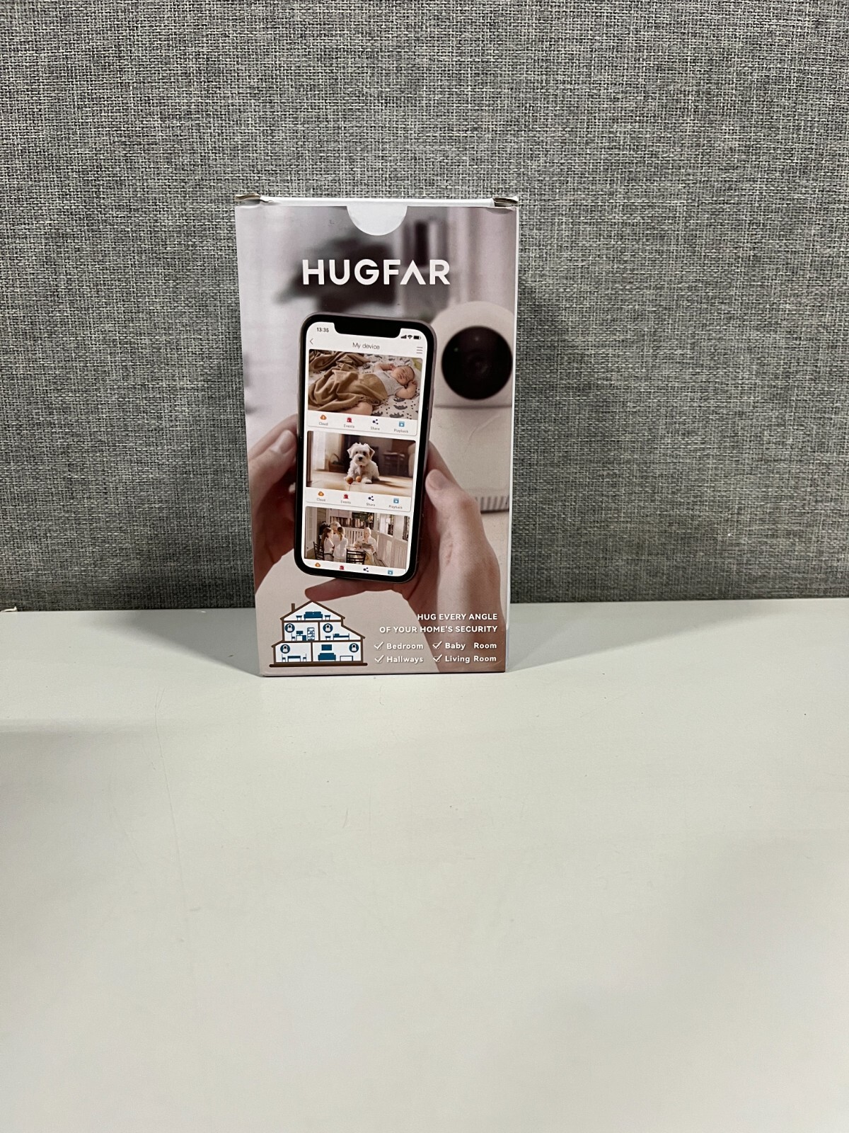 Baby Monitor 2K Pan-Tilt-Zoom Home Security Camera with Audio, 3MP Indoor USA-image