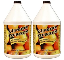 Xtreme Orange Citrus Degreaser and Cleaner - 2 gallon case