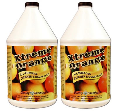 Xtreme Orange Citrus Degreaser and Cleaner - 2 gallon case