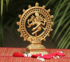 Hindu Lord Shiva Nataraja Lord of Dance Full ...