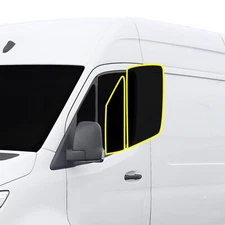 Precut Front Windows Nano Ceramic Window Tint Mercedes Benz Sprinter 170inch 19+