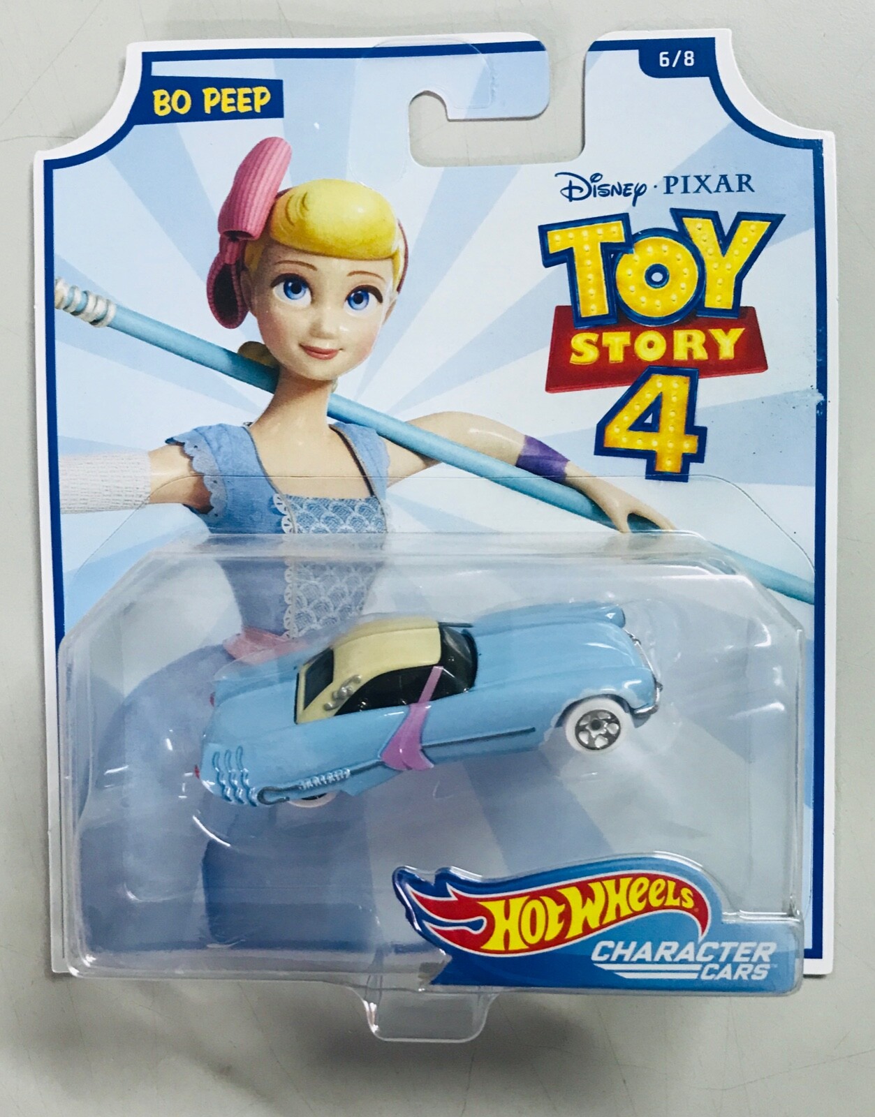 Bo Beep Toy Story 4 Disney Pixar Character Cars Hot Wheels NEW Auto Come Foto