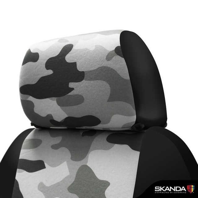 CustomFit Neosupreme Seat Covers Traditional Urban Camo Black Sides Camouflage eBay