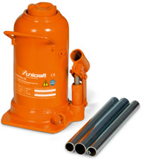 Cric idraulico oleodinamico manuale a bottiglia professionale 20 Ton martinetto