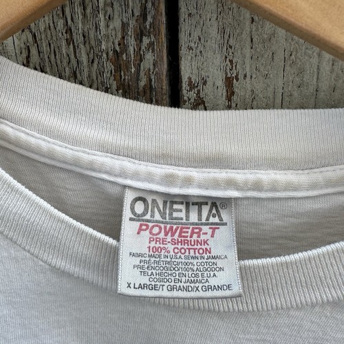 Camiseta de Colección Años 90 Una Sinfonía de Voces Educación Bilingüe Oneita - Imagen 5 de 10