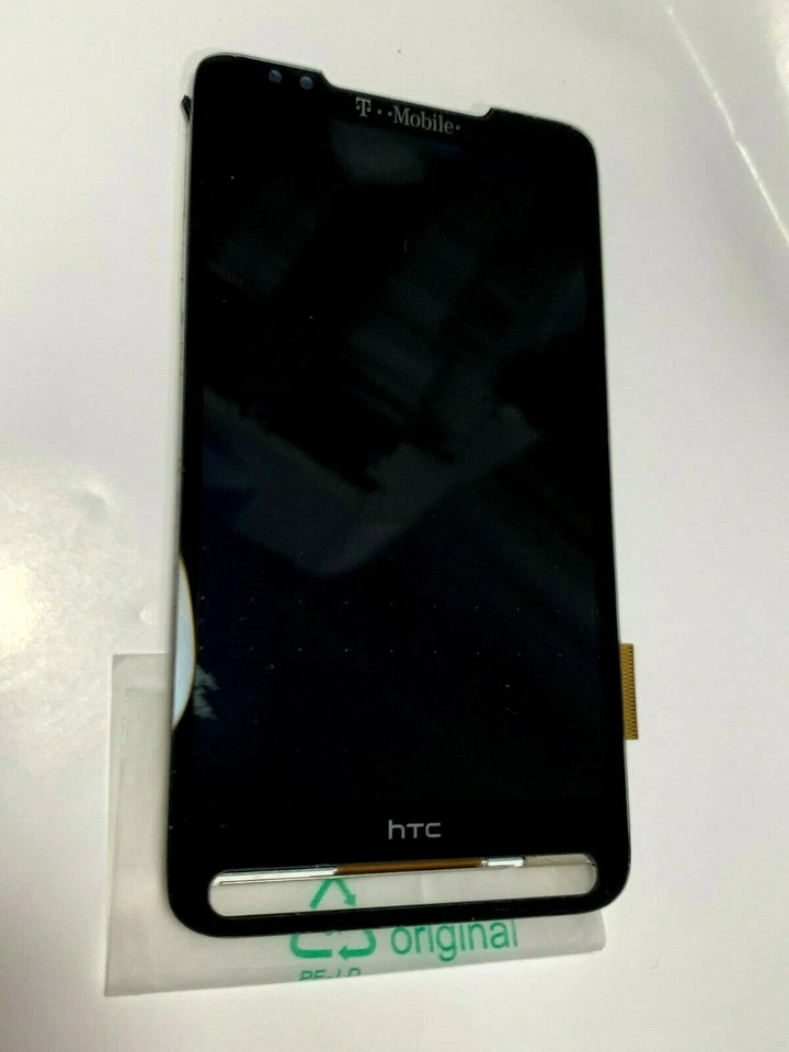  ORIGINAL HTC HD2 T8585 T-Mobile LCD TOUCH SCREEN DISPLAY COMPLETE ASSEMBLY - Image 3 of 4