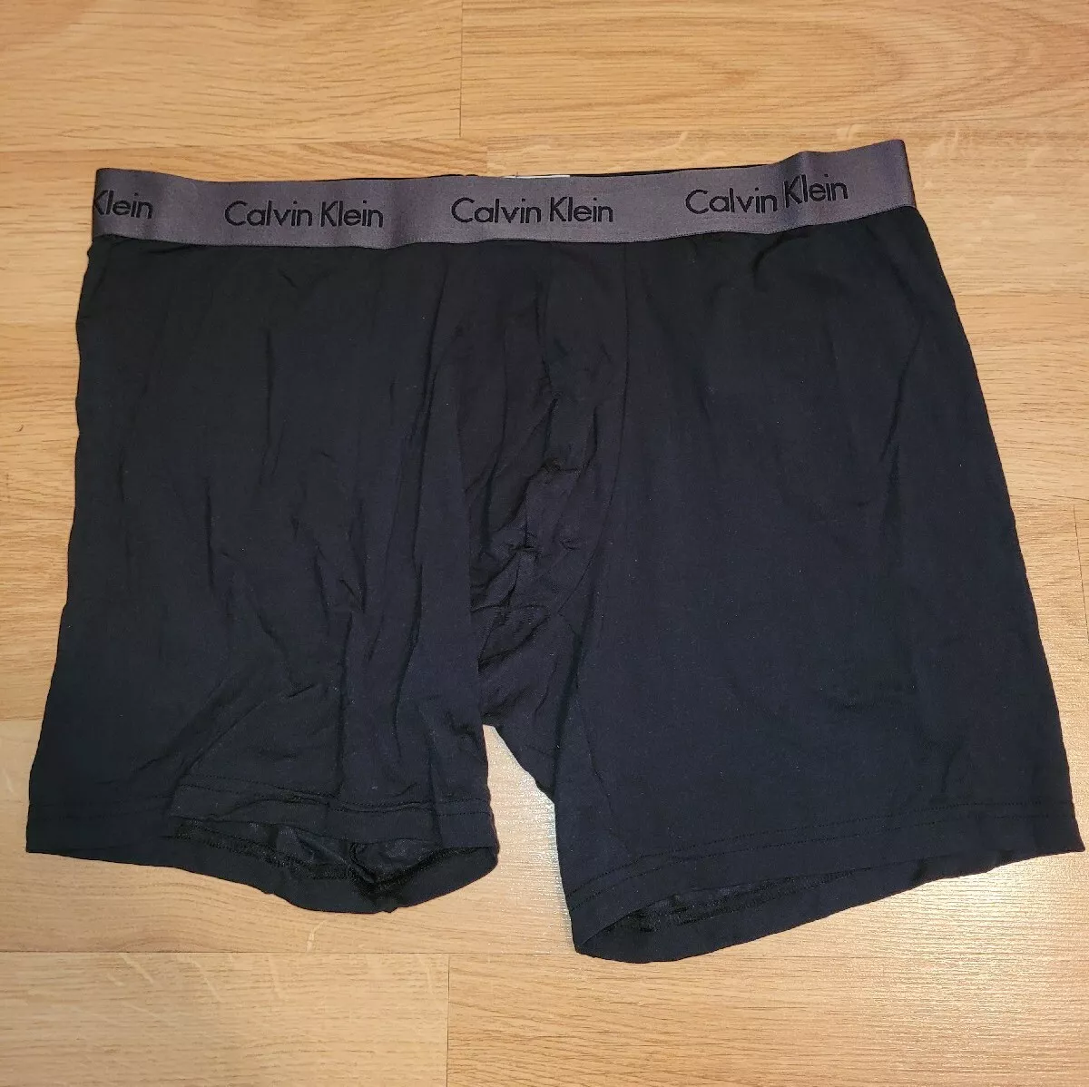 Calvin Klein Men's Modal Ultra Soft Boxer Brief Tagless NP19920 Size Large