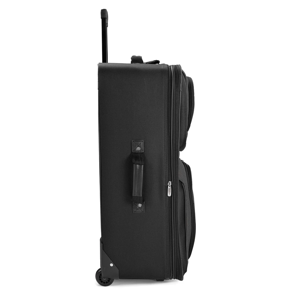 Travel Select Amsterdam extensible rodante a cuadros - grande 29 pulgadas, gris Foto 3 de 4