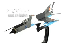 Mig-21 Fishbed - Romanian Air Force RoAF 2002 1/100 Scale Diecast Model Airplane