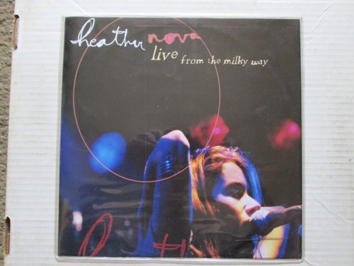Heather Nova 6-track LIVE 10" mini-Lp U.S. Promo copy