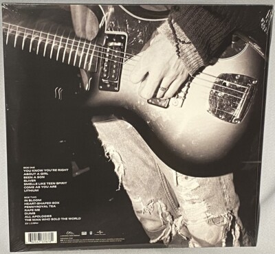 LP NIRVANA Greatest Hits (Vinyl, GEFFEN, 2016) NEW MINT SEALED