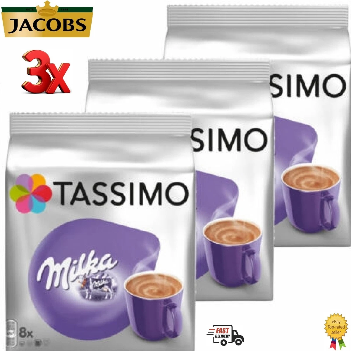 Milka For Tassimo 