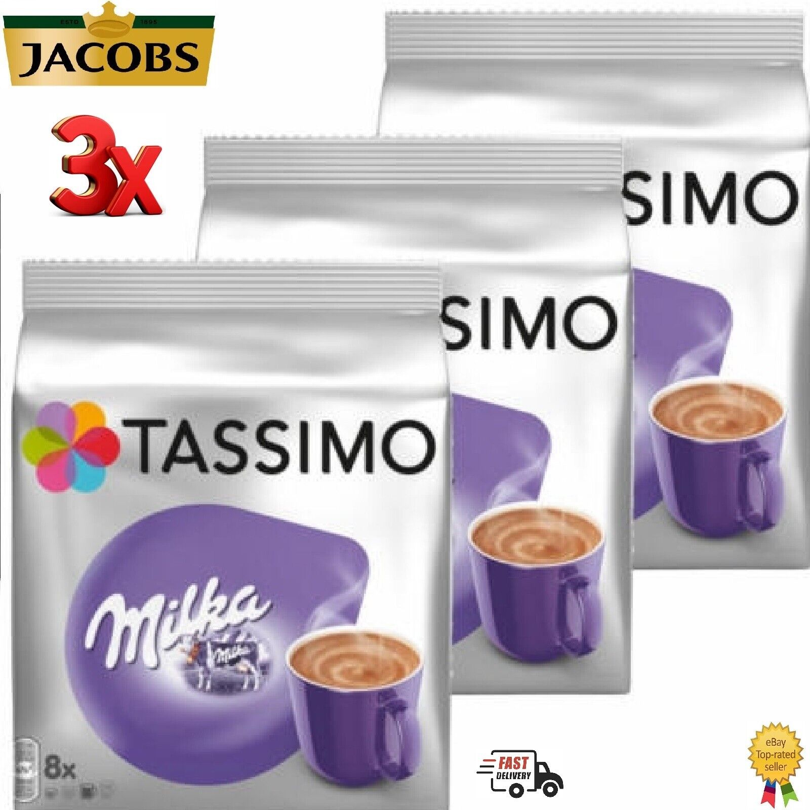 Milka Chocolate Pod - Tassimo Compatible, Buy Online