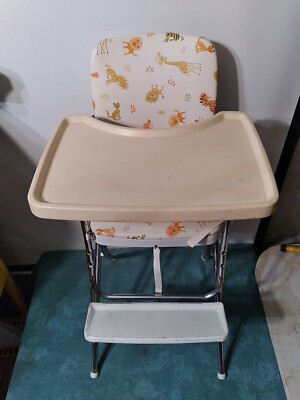 VINTAGE COSCO HIGH CHAIR | eBay