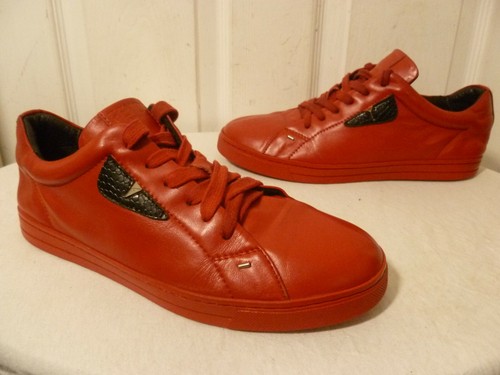 red fendi sneakers