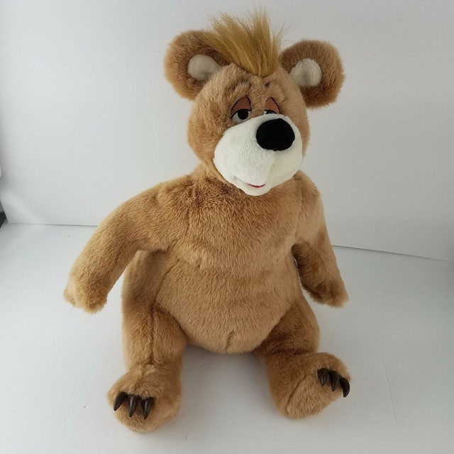 RARE Three Bears Warner Bros Looney Tunes Junior Bear Junyer Plush 1995