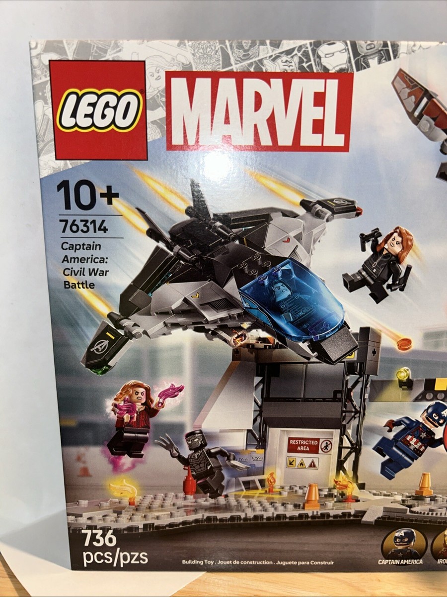 Lego 76314 Lego Captain America Civil War Sets LEGO 76314 Marvel Captain  America: Civil War Battle, image size:900x1200