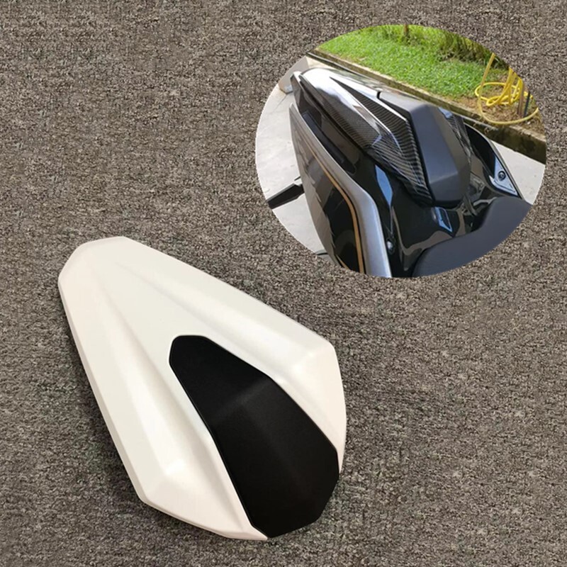 White Rear Seat Cover Tail Seat Cowl Fairing For Kawasaki Ninja 400