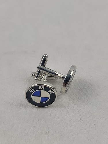 Gemelli BMW Silvertone nuovi senza etichette - Foto 2 di 4