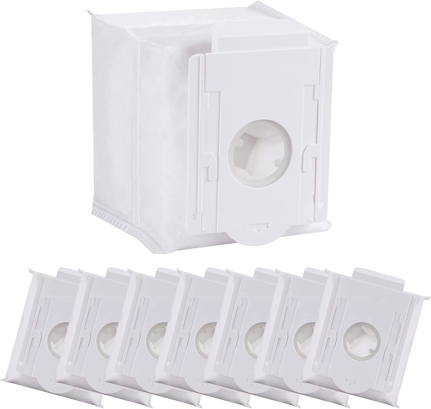 8 Pack VCA ADB90 Dust Bag for Samsung Clean Station Auto Empty Dustbin