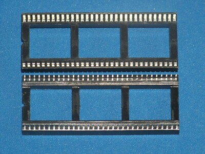 IC-Fassung / IC-Sockel, 64-polig (RM1,778), Doppelfederkont., Menge nach Wunsch