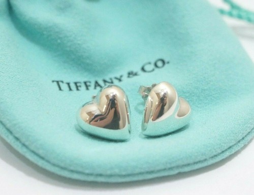 Tiffany \u0026 Co. Sterling Silver Puffed 