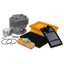 Service Kit Fits Stihl TS400 Cylinder Piston Air Filters NGK Spark Plug