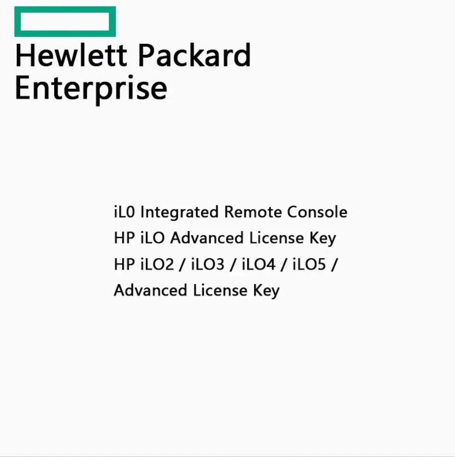 Lifetime Advanced License key 512485-B21 HPE iLO 2/iLO 3/iLO4/iLO5 Fast Shipping - Image 2 of 2