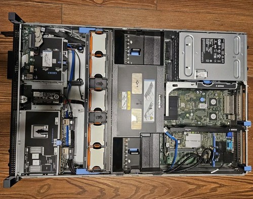 Dell PowerEdge R710 2.5" 2U 2x X5675 3.06GHz 6-Core 24GB 4 Drive Fillers NO OS - Picture 2 of 6
