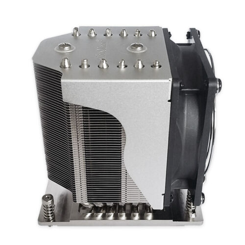 TR4 SP3 Kühler Lüfter 6 Kupferrohr 4000 U/min Für AMD Threadripper EPYC CPU - Bild 1 von 6