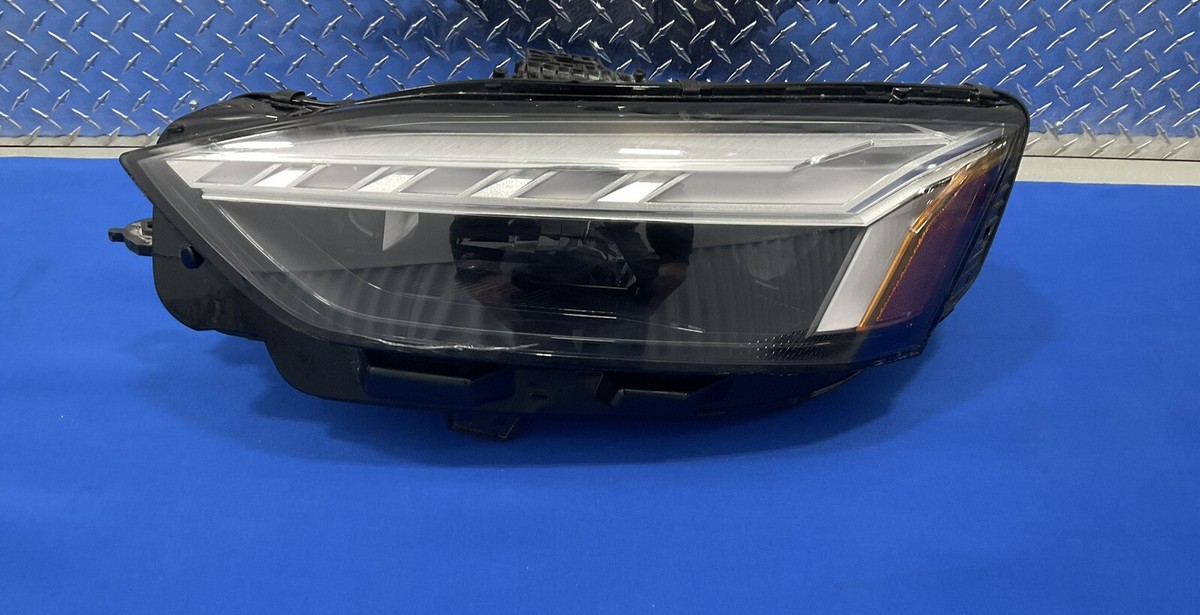 2020 2021 2022 AUDI A5 S5 RS5 LEFT DRIVER LED MATRIX HEADLIGHT OEM