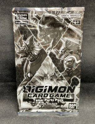 Digimon Card Game Tamer Party Pack BRAND NEW