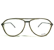 Joop! Eyeglasses Frames MOD.81066-6432 Gray Tortoise Aviator Full Rim 59-12-140
